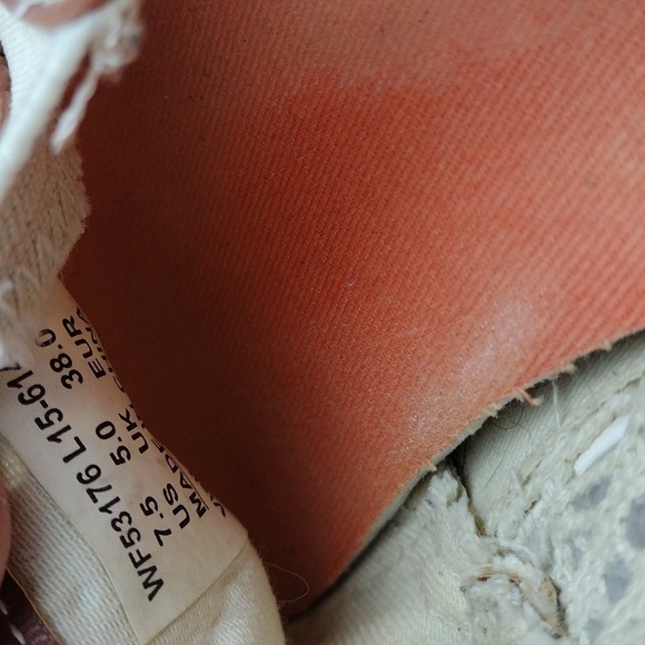 Keds Since 1916 Cream Crochet Fabric Upper Almond Toe Low Heel Slip On Sneaker - Picture 11 of 16